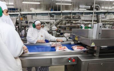 Indústria de alimentos é a que mais cresceu este ano no Paraná.